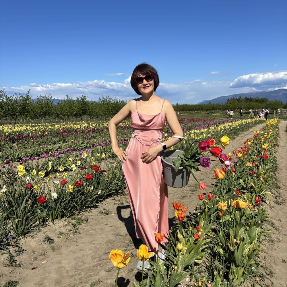 Sosormaa Chuluunbaatar, founder of Wild Harvest